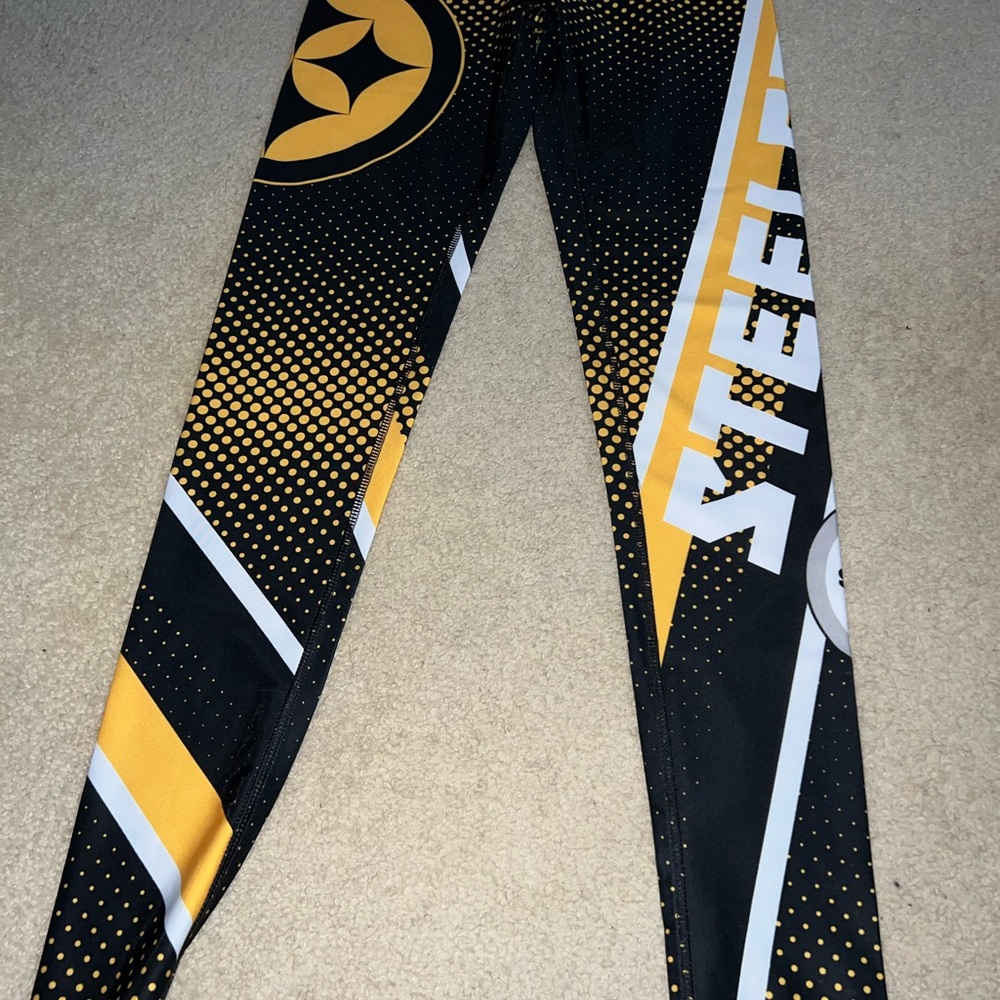Steelers Leggings
